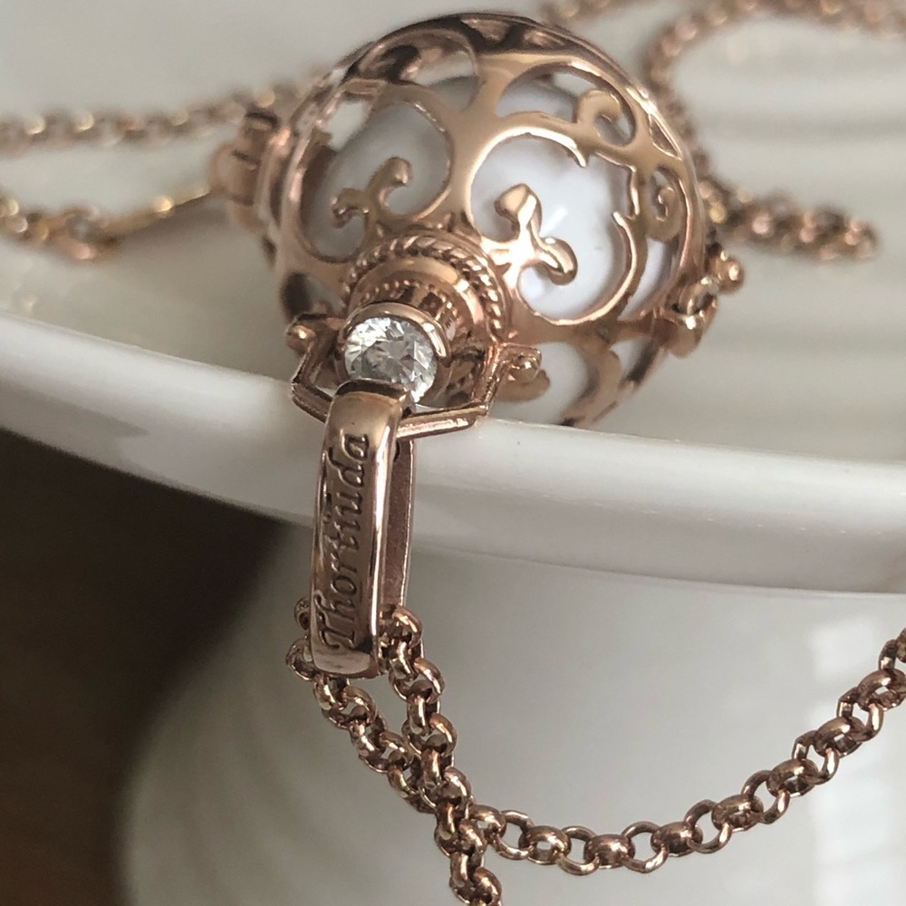 Thortiuda Angel Whisperer Necklace